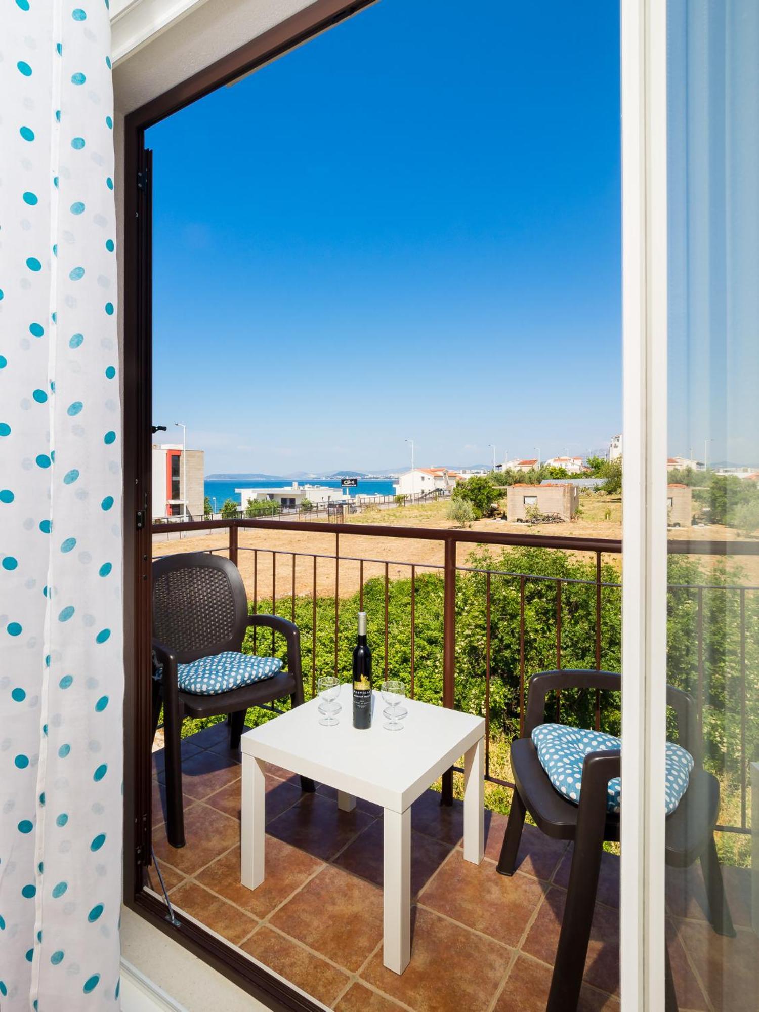Apartment Bagatin Podstrana Kamer foto